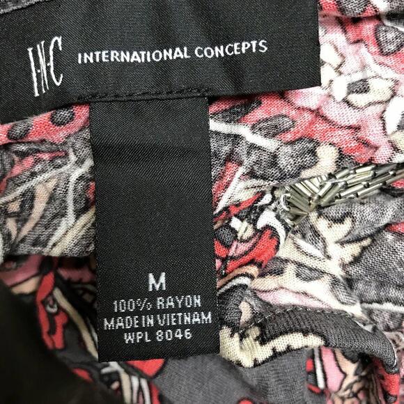 INC International Concepts Tank Top Women Size M - Picture 3 of 5